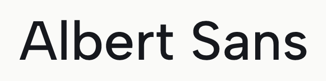 Albert Sans in the geometric category