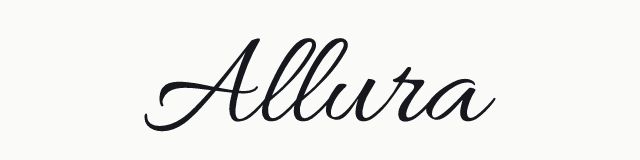 Allura in the script category
