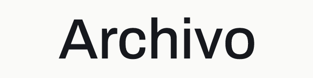 Archivo in the neo category