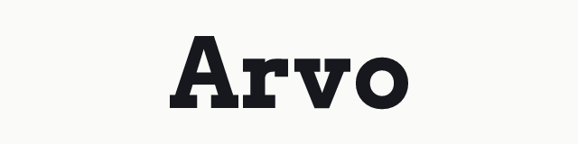 Arvo in the slab category