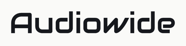 Audiowide in the display category