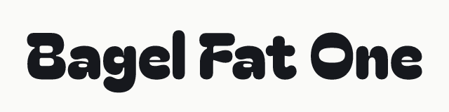 Bagel Fat One in the display category