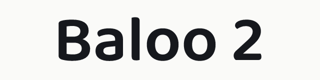 Baloo 2 in the rounded category