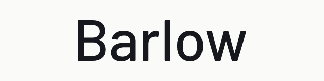 Barlow in the neo category