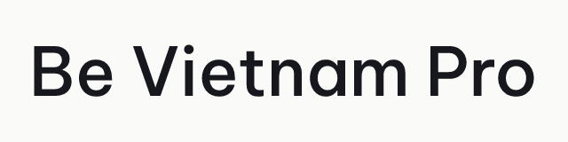 Be Vietnam Pro in the neo category