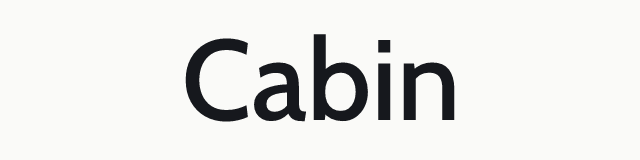 Cabin in the neo category