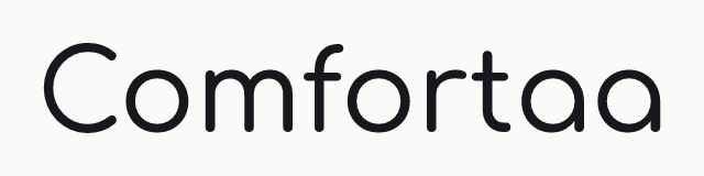 Comfortaa in the rounded category