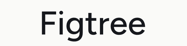 Figtree in the geometric category