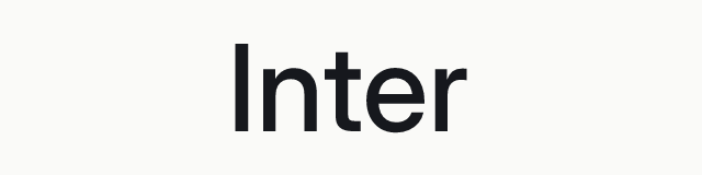 Inter in the neo category