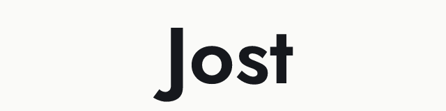 Jost in the geometric category