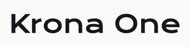 Krona One in the display category