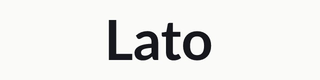 Lato in the geometric category