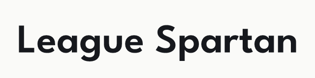 League Spartan in the geometric category