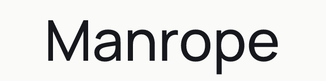 Manrope in the geometric category