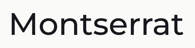 Montserrat in the geometric category
