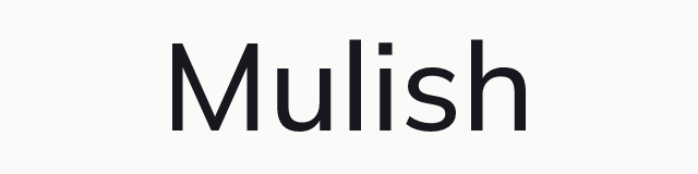 Mulish in the neo category