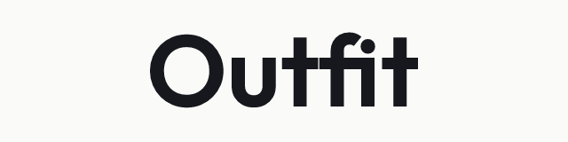 Outfit in the geometric category