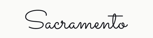 Sacramento in the script category