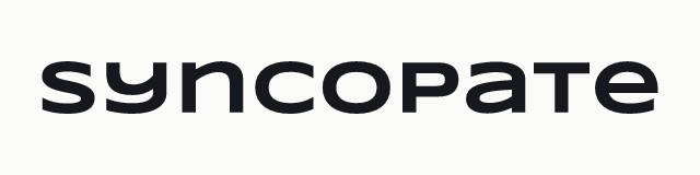 Syncopate in the display category