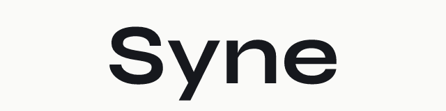 Syne in the geometric category