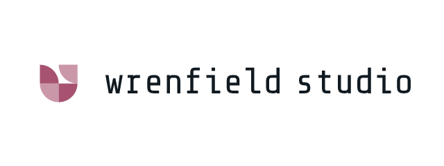Wrenfield Studio logo with bg=transparent
