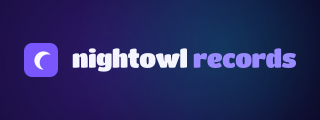 Logo for Nightowl Records drawn from the address in the box above
