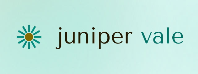 Juniper Vale drawn by v2 with a symbol and a designed layout