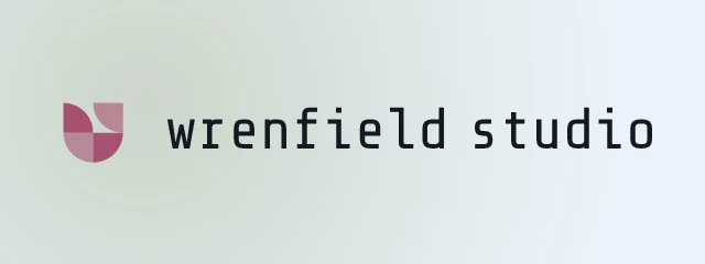 Wrenfield Studio logo with bg=soft