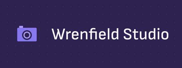 Wrenfield Studio logo with scheme=dark