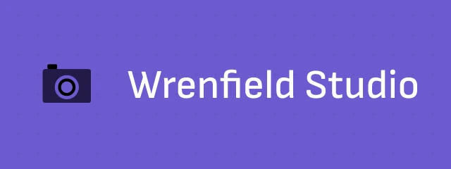 Wrenfield Studio logo with scheme=vivid