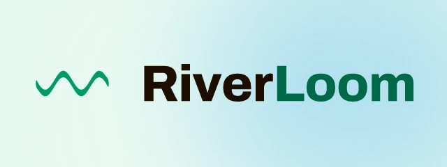 riverloom.ink logo with tld=hide
