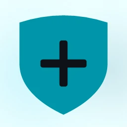 Fennmoor Dental logo: Fredoka 500, icon layout, cross symbol, navy and sky and teal