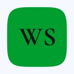 Wrenfield Studio logo: Cormorant Garamond 700, monogram layout, monogram symbol, navy and green and pink